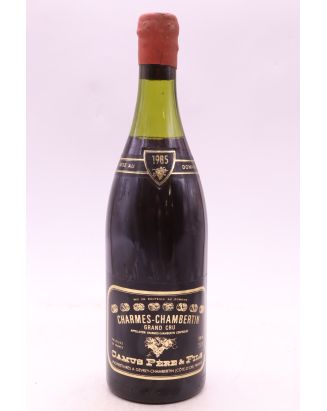 Camus Charmes Chambertin 1985 - PROMO -15% !