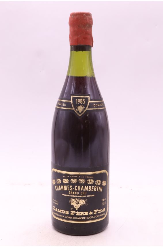 Camus Charmes Chambertin 1985 - PROMO -5% !