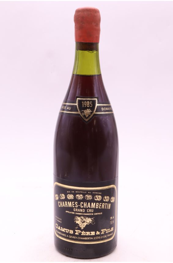 Camus Charmes Chambertin 1985 - PROMO -5% !