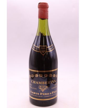 Camus Chambertin 1985 Magnum - PROMO -20% !