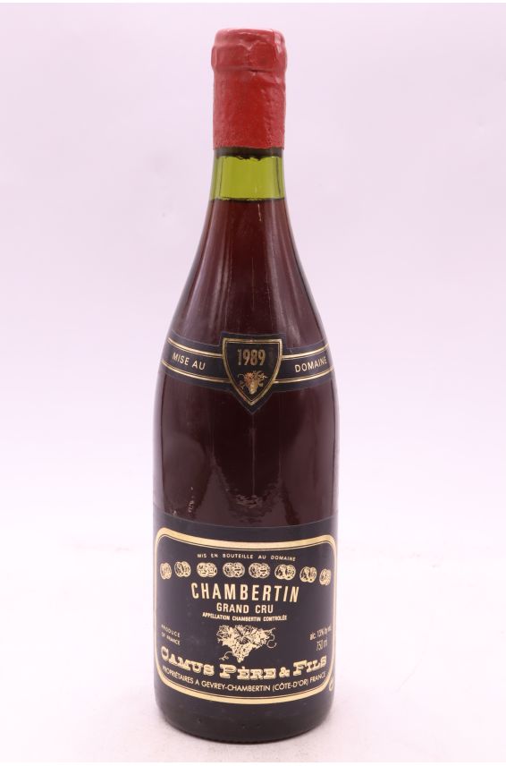Camus Chambertin 1989