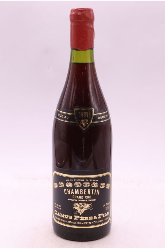 Camus Chambertin 1989