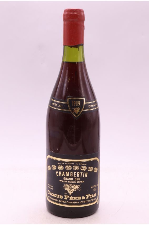 Camus Chambertin 1989