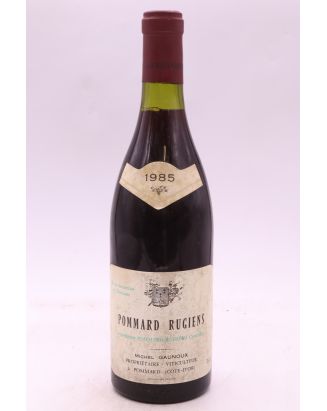 Michel Gaunoux Pommard 1er cru Les Rugiens 1985