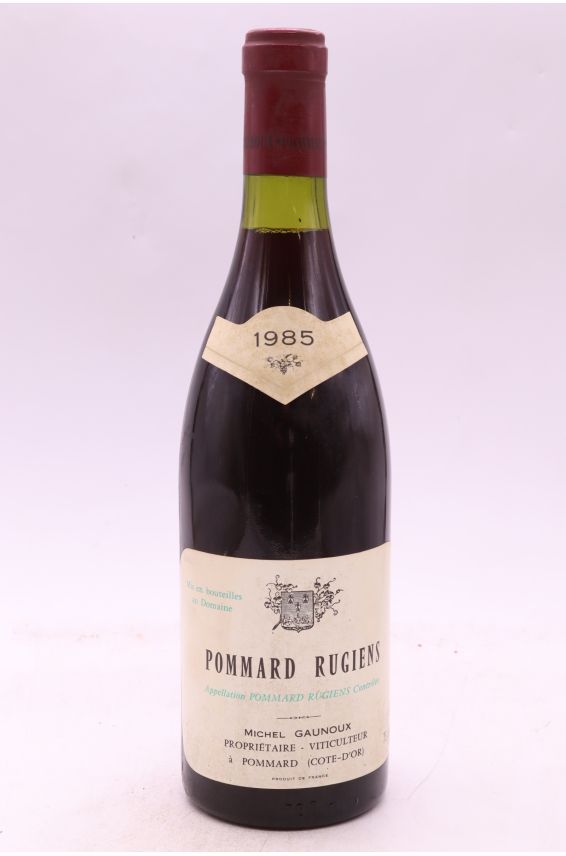 Michel Gaunoux Pommard 1er cru Les Rugiens 1985