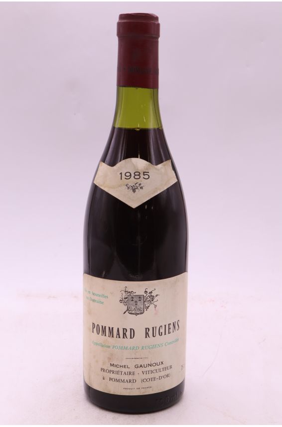 Michel Gaunoux Pommard 1er cru Les Rugiens 1985