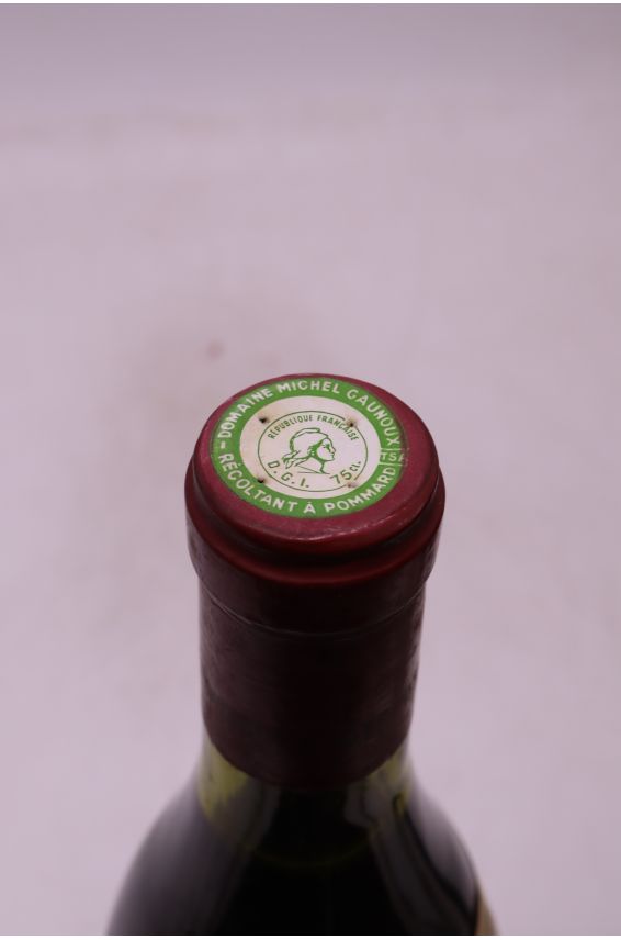 Michel Gaunoux Pommard 1er cru Les Rugiens 1985