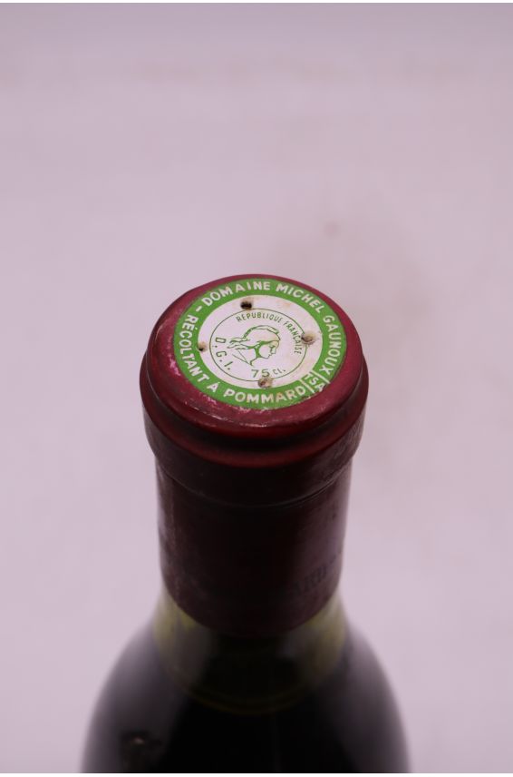 Michel Gaunoux Pommard 1er cru Les Rugiens 1985