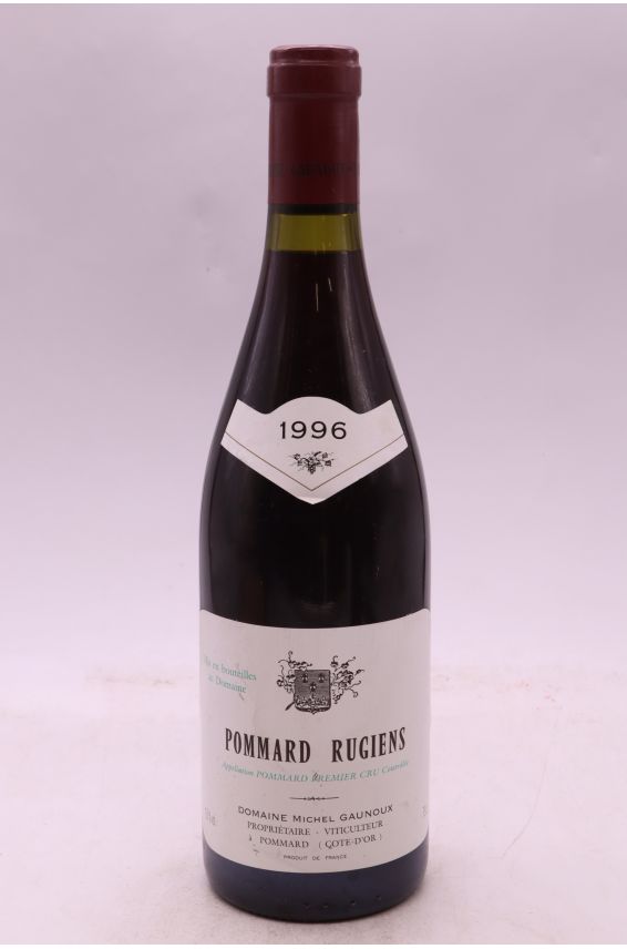 Michel Gaunoux Pommard 1er cru Les Rugiens 1996