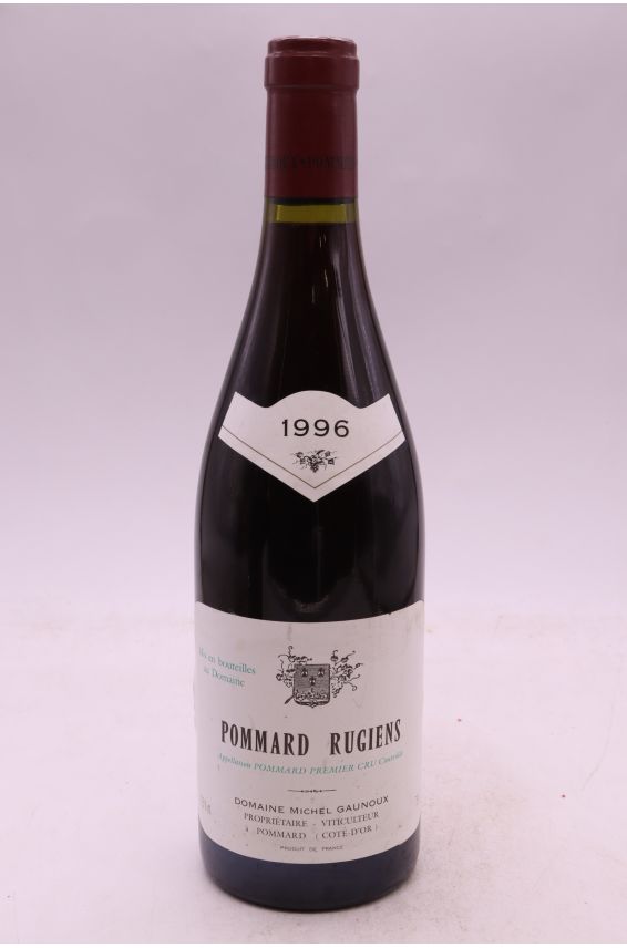 Michel Gaunoux Pommard 1er cru Les Rugiens 1996
