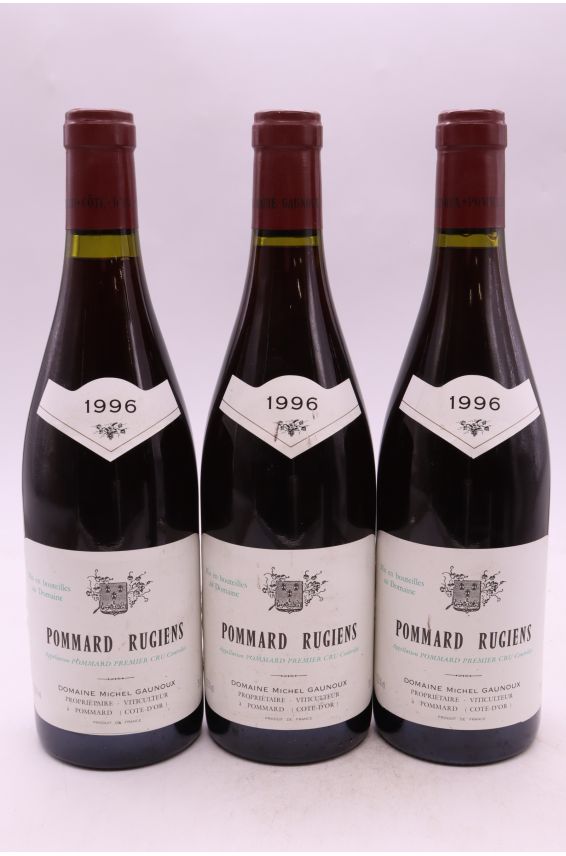 Michel Gaunoux Pommard 1er cru Les Rugiens 1996