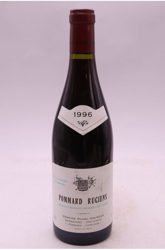Michel Gaunoux Pommard 1er cru Les Rugiens 1996