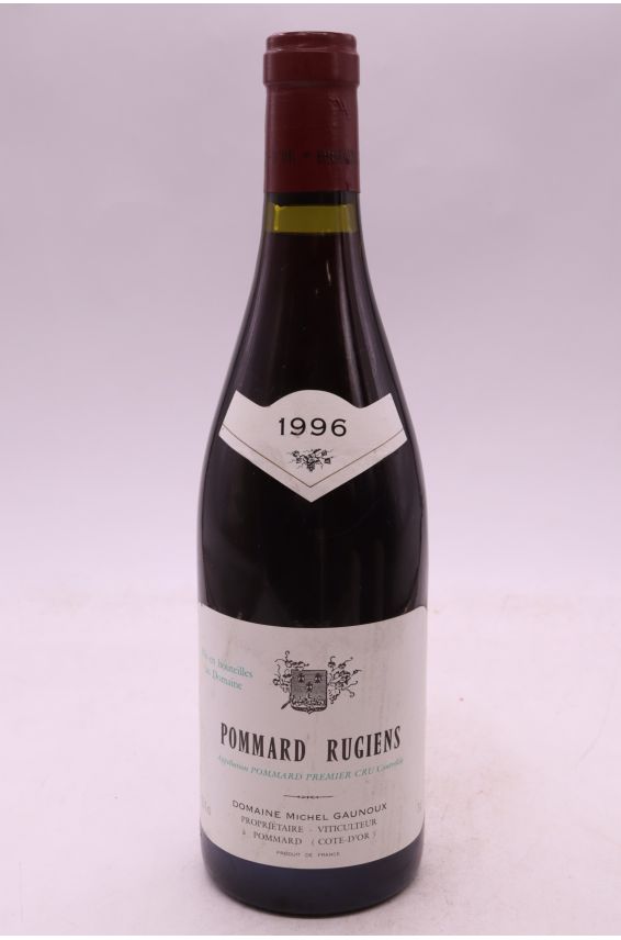 Michel Gaunoux Pommard 1er cru Les Rugiens 1996