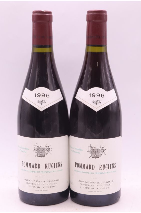 Michel Gaunoux Pommard 1er cru Les Rugiens 1996