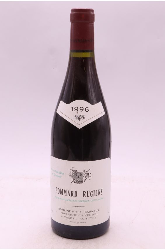 Michel Gaunoux Pommard 1er cru Les Rugiens 1996