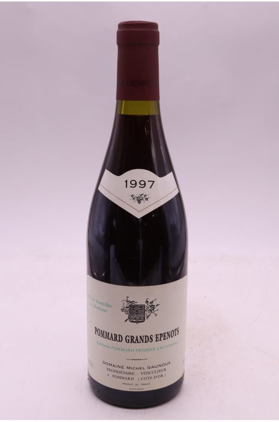 Michel Gaunoux Pommard 1er cru Les Grands Epenots 1997