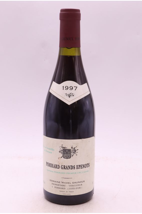 Michel Gaunoux Pommard 1er cru Les Grands Epenots 1997