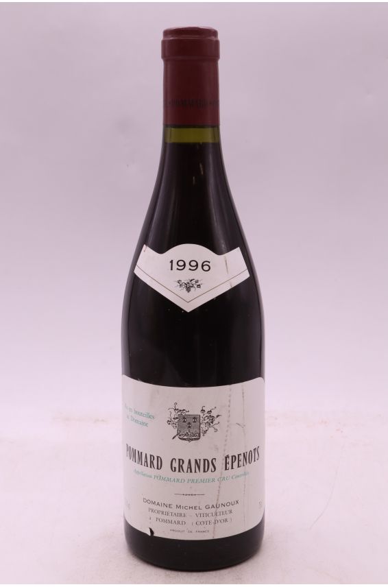 Michel Gaunoux Pommard 1er cru Les Grands Epenots 1996