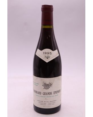 Michel Gaunoux Pommard 1er cru Les Grands Epenots 1995