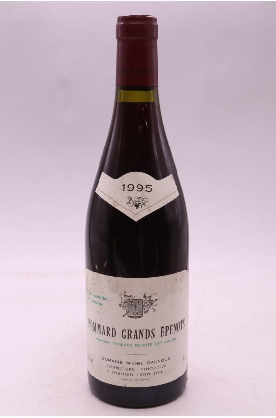 Michel Gaunoux Pommard 1er cru Les Grands Epenots 1995