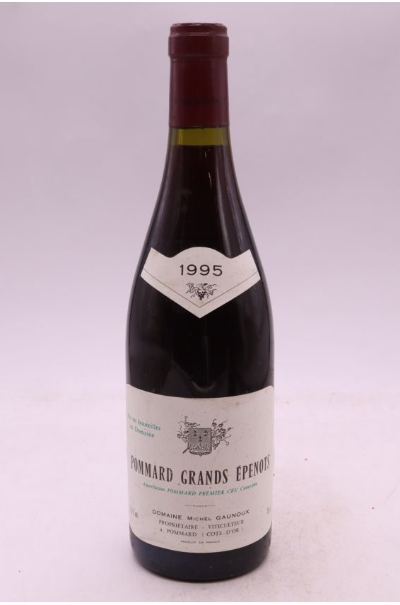 Michel Gaunoux Pommard 1er cru Les Grands Epenots 1995