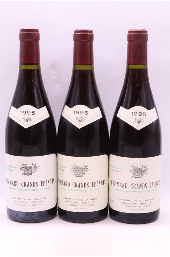 Michel Gaunoux Pommard 1er cru Les Grands Epenots 1995