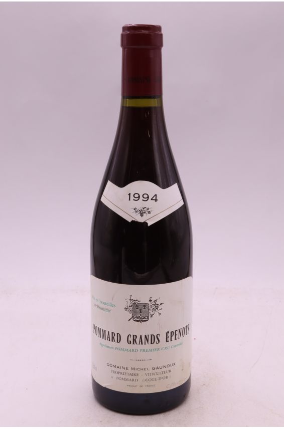 Michel Gaunoux Pommard 1er cru Les Grands Epenots 1994