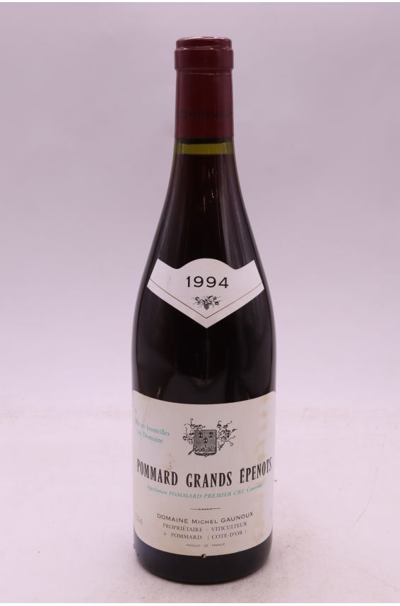 Michel Gaunoux Pommard 1er cru Les Grands Epenots 1994