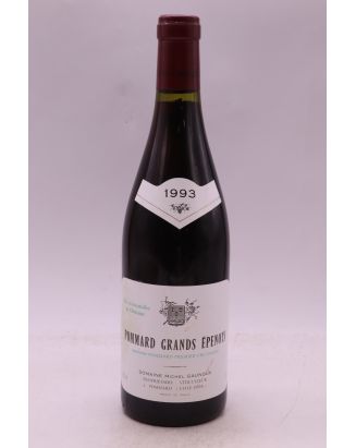 Michel Gaunoux Pommard 1er cru Les Grands Epenots 1993