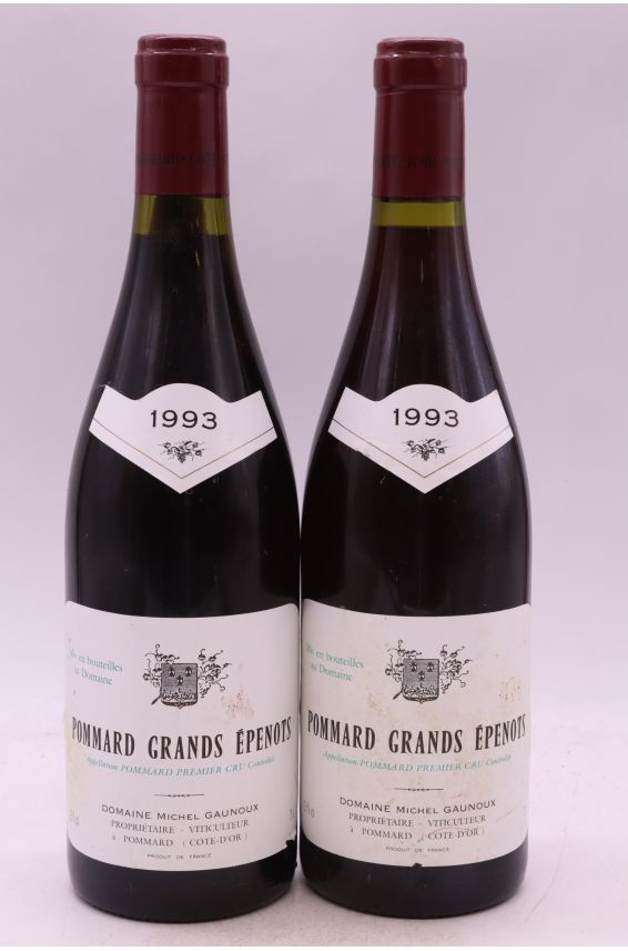 Michel Gaunoux Pommard 1er cru Les Grands Epenots 1993