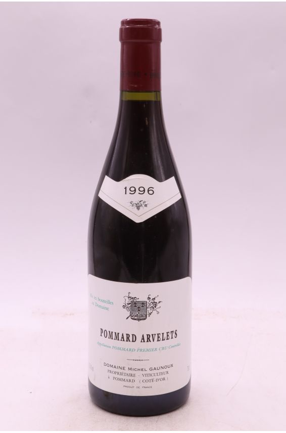 Michel Gaunoux Pommard 1er cru Les Arvelets 1996