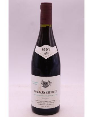 Michel Gaunoux Pommard 1er cru Les Arvelets 1997