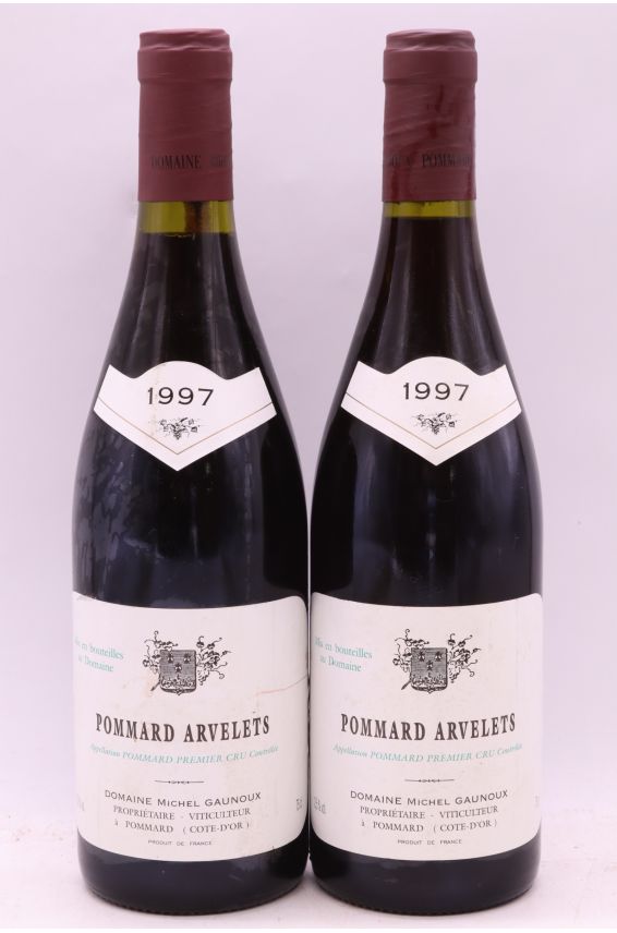 Michel Gaunoux Pommard 1er cru Les Arvelets 1997