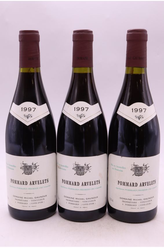 Michel Gaunoux Pommard 1er cru Les Arvelets 1997