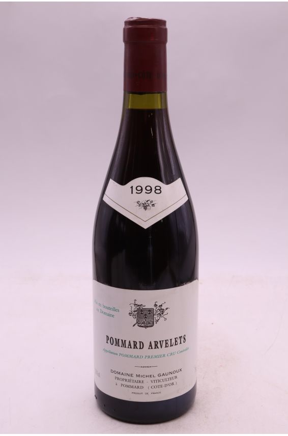 Michel Gaunoux Pommard 1er cru Les Arvelets 1998