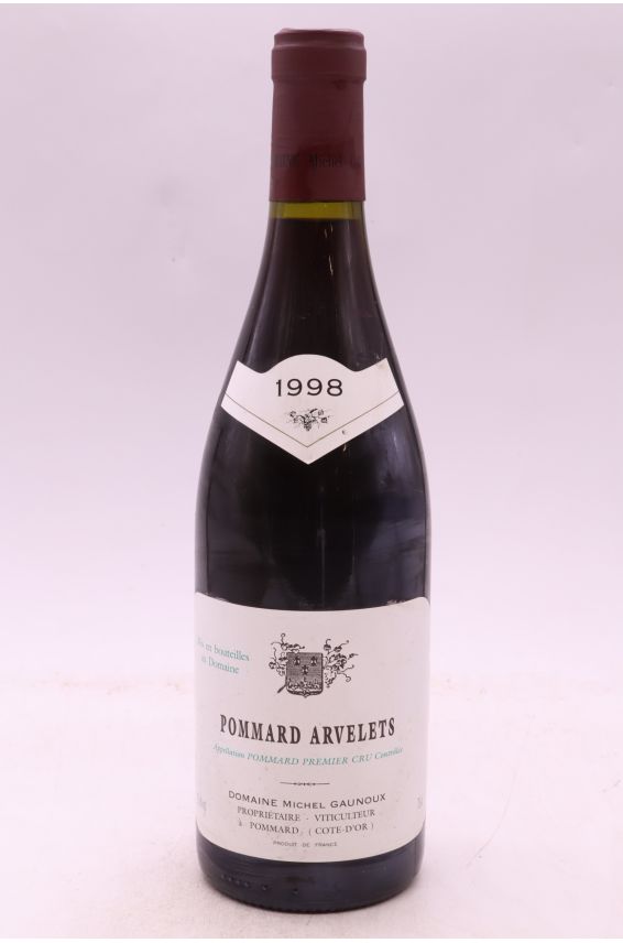 Michel Gaunoux Pommard 1er cru Les Arvelets 1998