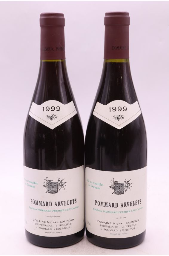 Michel Gaunoux Pommard 1er cru Les Arvelets 1999