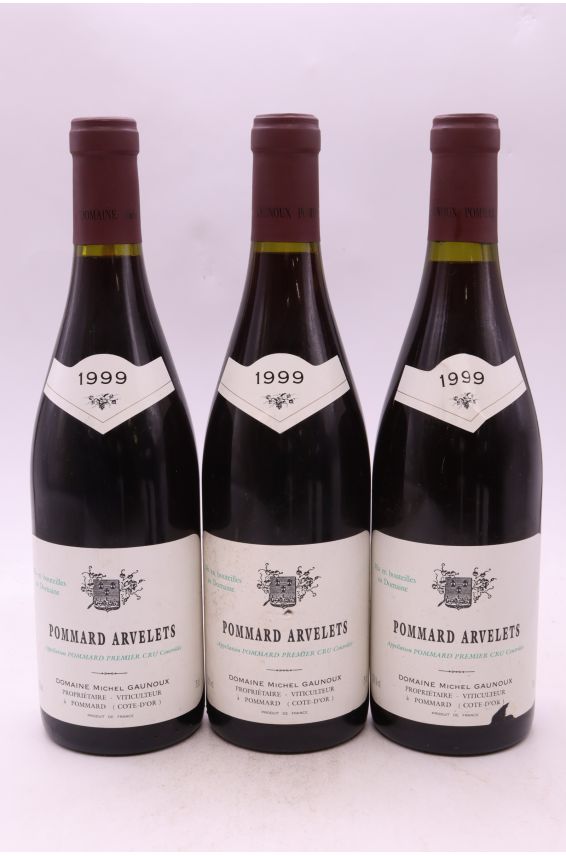 Michel Gaunoux Pommard 1er cru Les Arvelets 1999