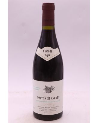 Michel Gaunoux Corton Renardes 1999