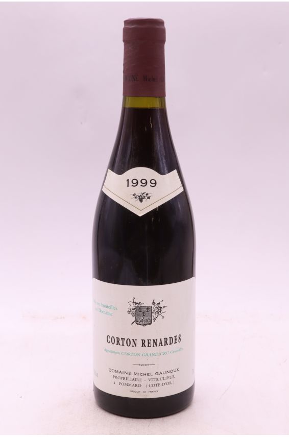 Michel Gaunoux Corton Renardes 1999