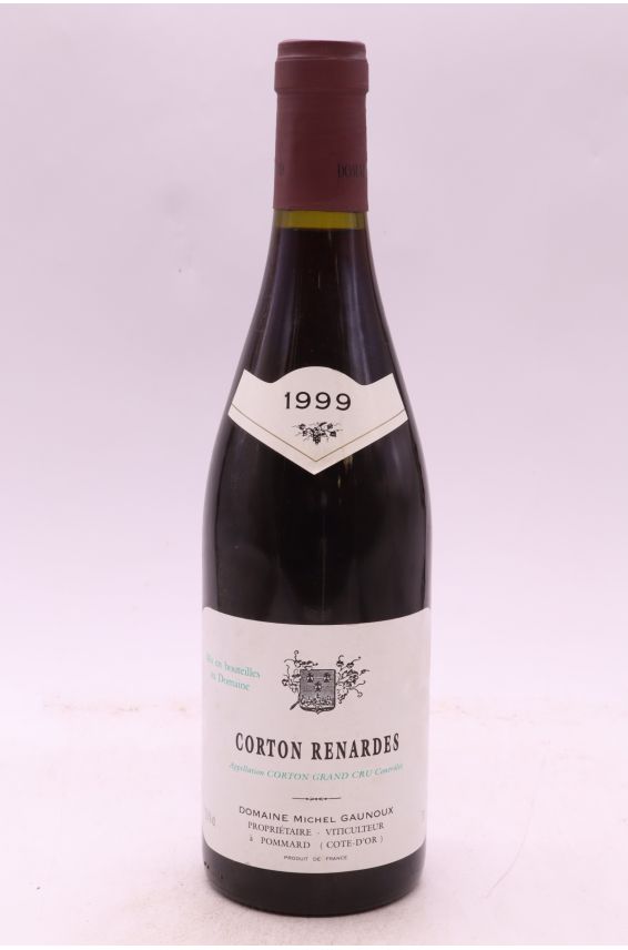 Michel Gaunoux Corton Renardes 1999