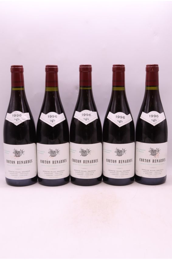 Michel Gaunoux Corton Renardes 1996