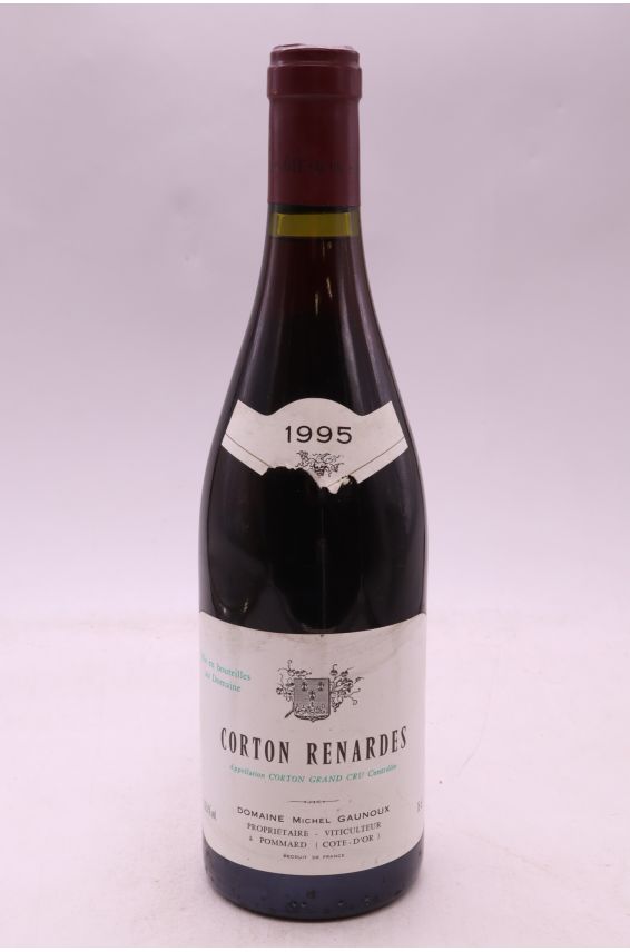 Michel Gaunoux Corton Renardes 1995