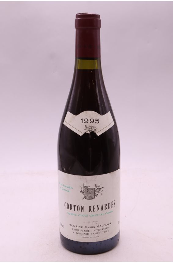 Michel Gaunoux Corton Renardes 1995