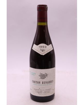 Michel Gaunoux Corton Renardes 1993