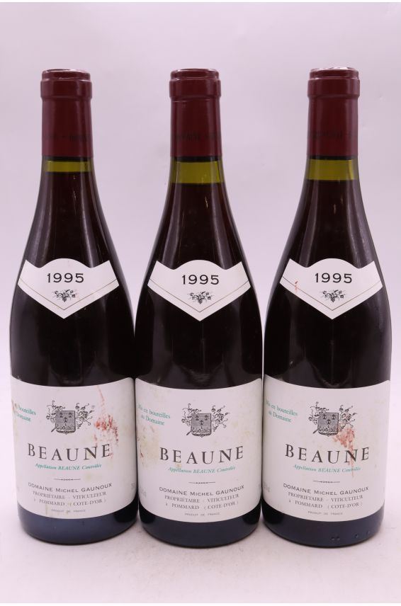 Michel Gaunoux Beaune 1995