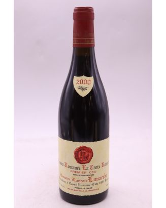 François Lamarche Vosne Romanée 1er cru La Croix Rameau 2000