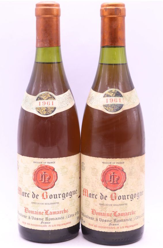 François Lamarche Marc de Bourgogne 1961