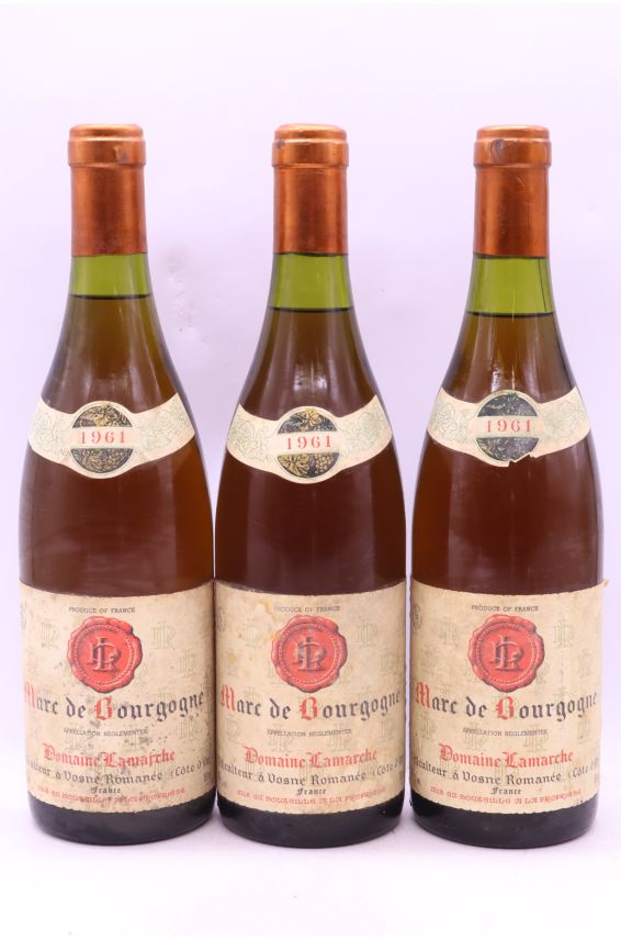 François Lamarche Marc de Bourgogne 1961