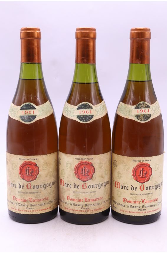 François Lamarche Marc de Bourgogne 1961